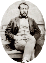1856 portrait of Mr. Verne. All sea captains should have such a beard http://commons.wikimedia.org/wiki/File:Jules_Verne.gif