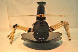 Front view of RoboLobster